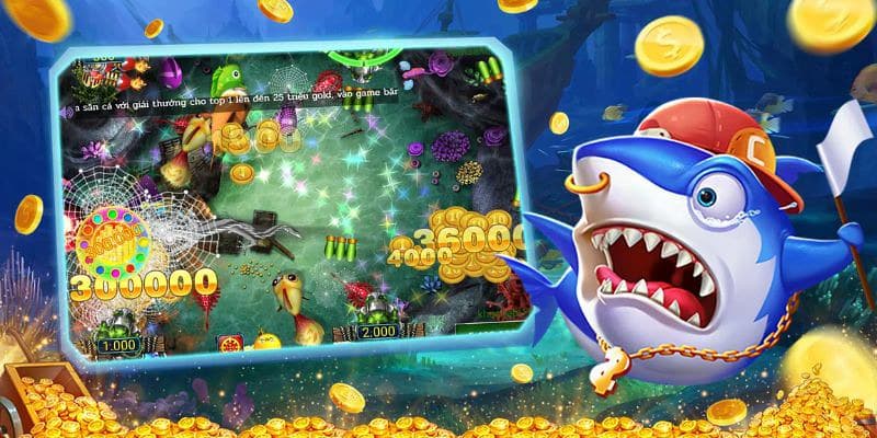 Bật mí cách bắn đỉnh cao trong game bắn cá ăn xu