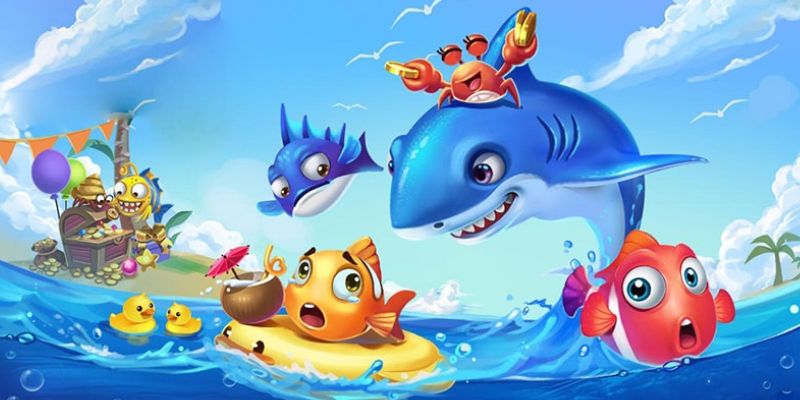 Bắn cá online ABC8 có đồ họa sắc nét