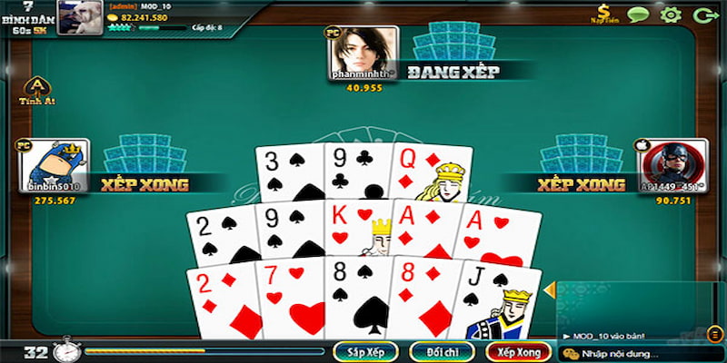 Game bài Mậu Binh được nhiều người tham gia