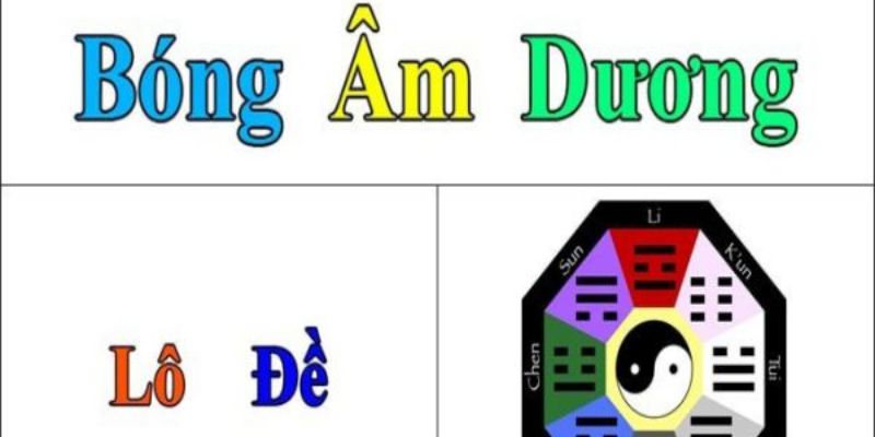 Nguyên tắc nên biết trong bóng âm của các số