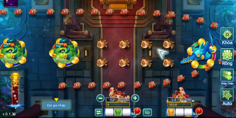 Trải nghiệm bắn cá Rồng ABC8 đảm bảo uy tín, an toàn